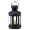 Black Colonial Candle Lamp